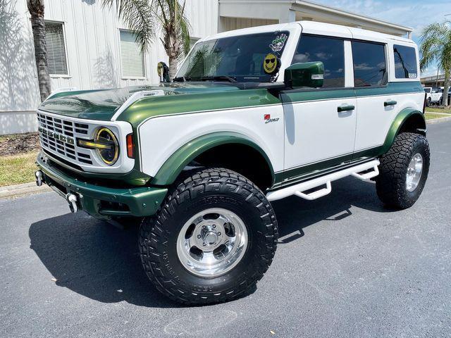 used 2022 Ford Bronco car, priced at $77,890