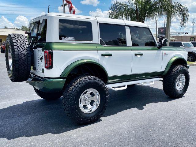 used 2022 Ford Bronco car, priced at $77,890