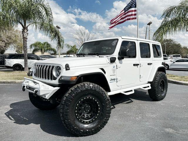 used 2024 Jeep Wrangler 4xe car, priced at $55,590