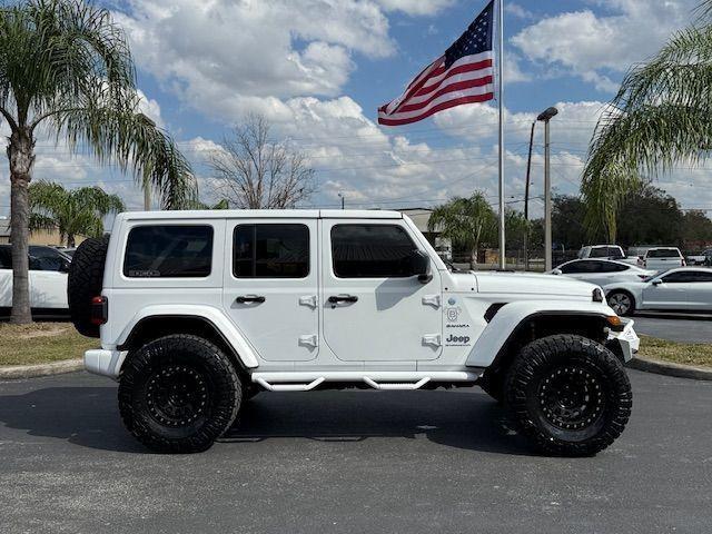used 2024 Jeep Wrangler 4xe car, priced at $55,590