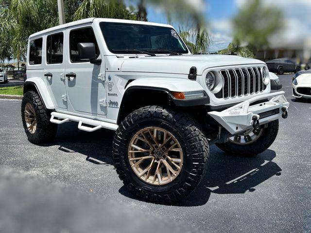used 2024 Jeep Wrangler 4xe car, priced at $55,590