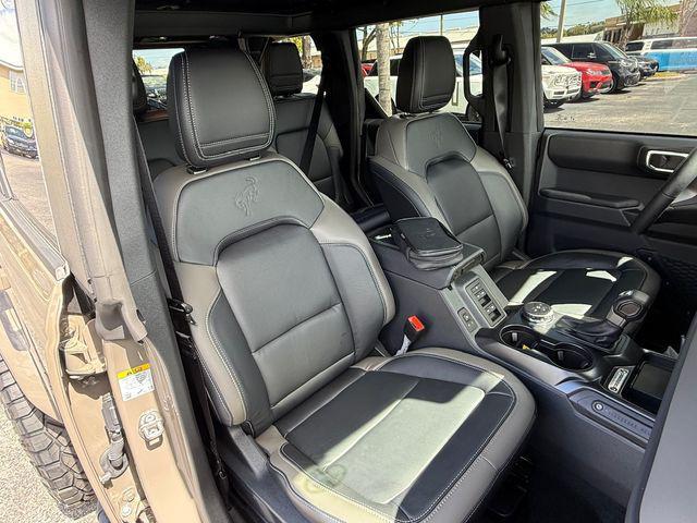 used 2025 Ford Bronco car, priced at $72,890