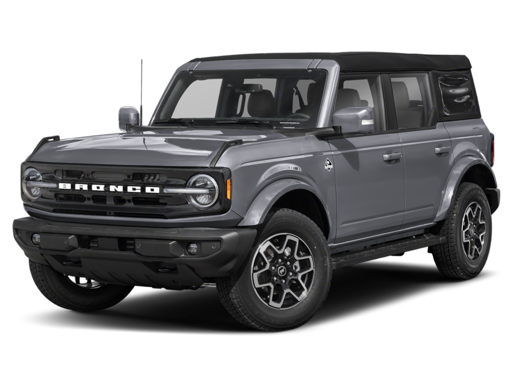 used 2025 Ford Bronco car