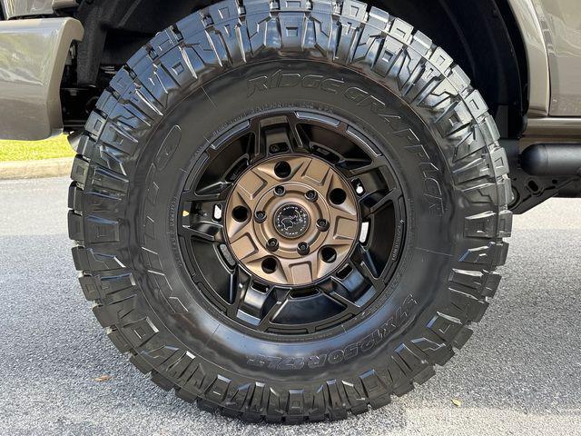 used 2025 Ford Bronco car, priced at $72,890