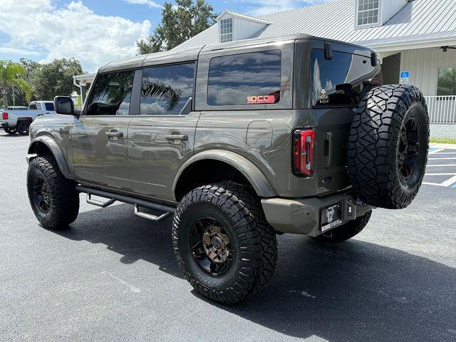 used 2025 Ford Bronco car, priced at $72,890
