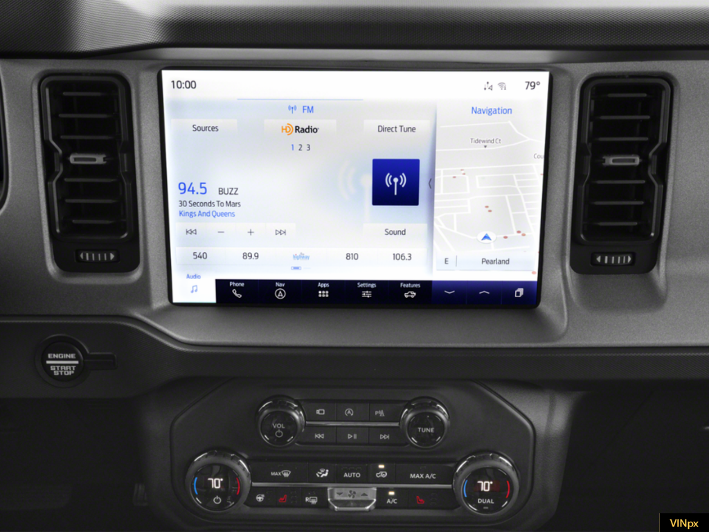 used 2025 Ford Bronco car, priced at $69,890