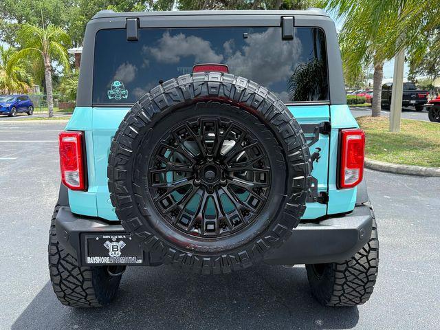 used 2025 Ford Bronco car, priced at $75,890