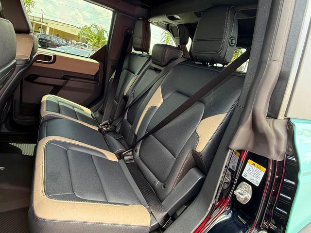 used 2025 Ford Bronco car, priced at $75,890