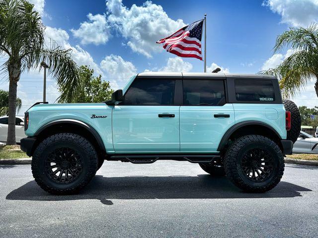 used 2025 Ford Bronco car, priced at $75,890