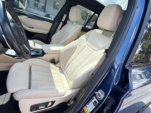 used 2022 BMW X3 car, priced at $44,890