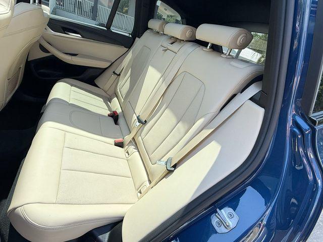 used 2022 BMW X3 car, priced at $44,890