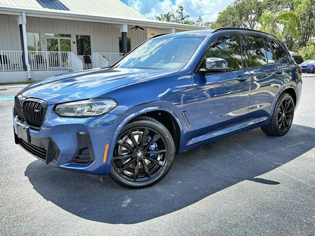 used 2022 BMW X3 car, priced at $44,890