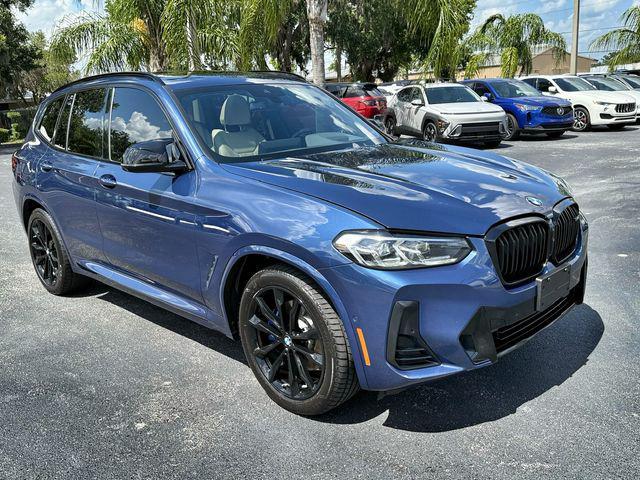 used 2022 BMW X3 car, priced at $44,890