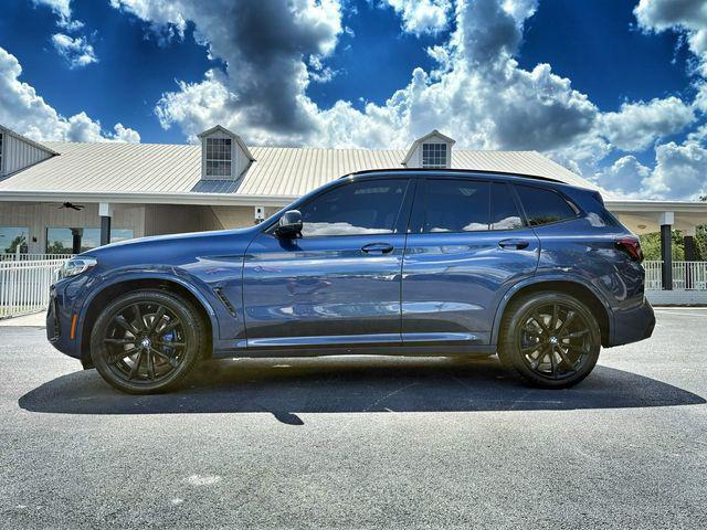 used 2022 BMW X3 car, priced at $44,890