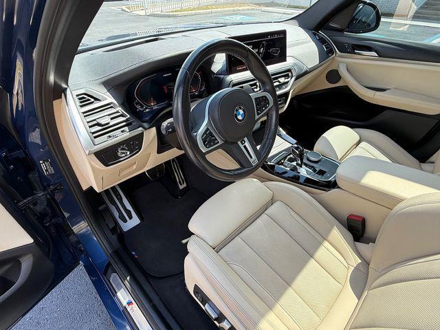 used 2022 BMW X3 car, priced at $44,890