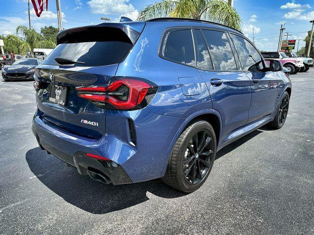 used 2022 BMW X3 car, priced at $44,890