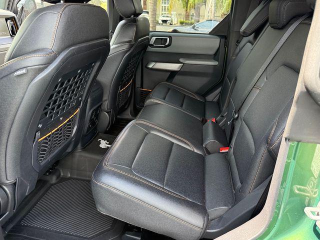 used 2023 Ford Bronco car, priced at $69,890