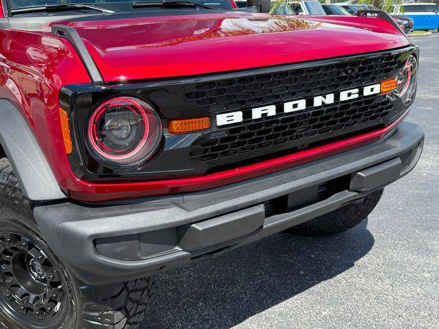 used 2025 Ford Bronco car, priced at $79,890