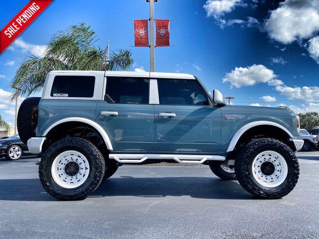 used 2023 Ford Bronco car, priced at $69,890