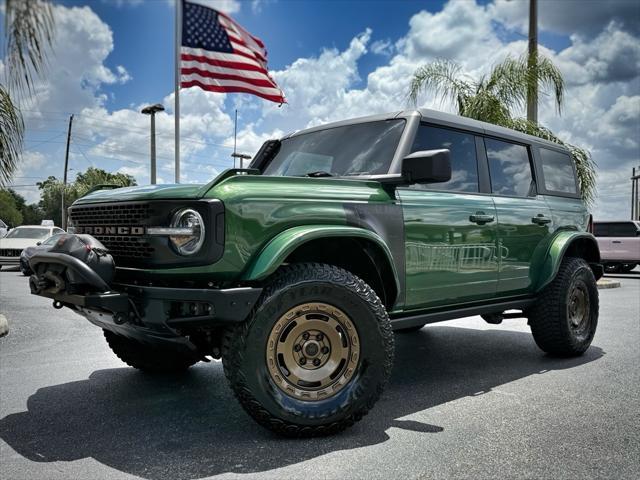 used 2024 Ford Bronco car, priced at $55,172