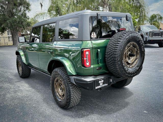 used 2024 Ford Bronco car, priced at $52,390