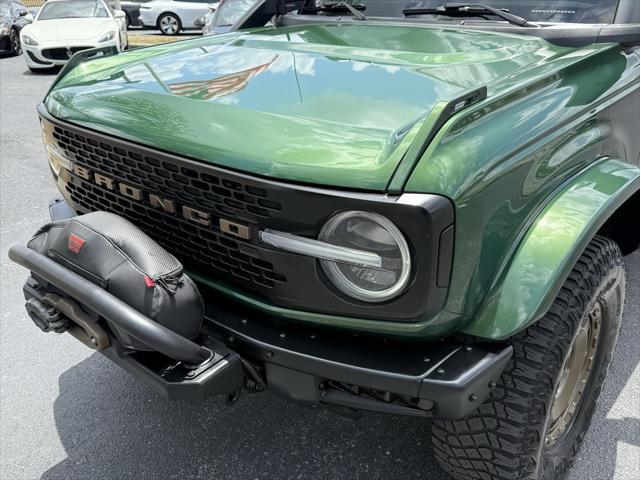 used 2024 Ford Bronco car, priced at $55,172
