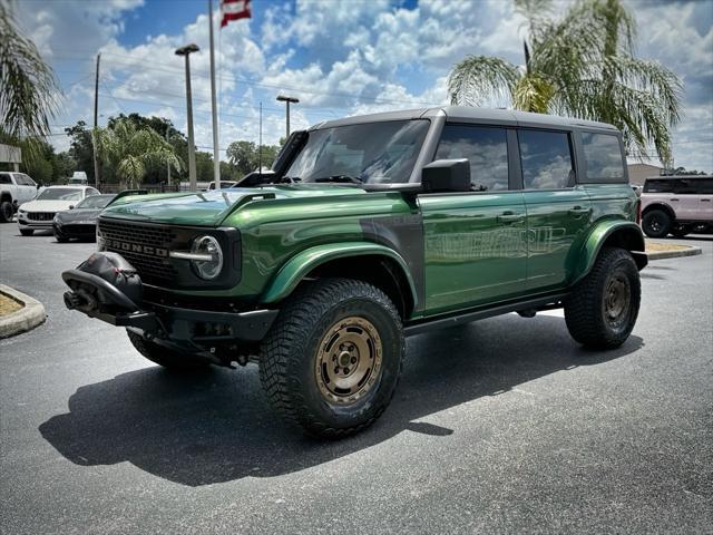 used 2024 Ford Bronco car, priced at $55,172