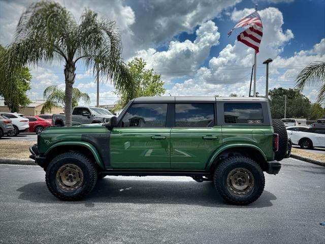 used 2024 Ford Bronco car, priced at $55,172