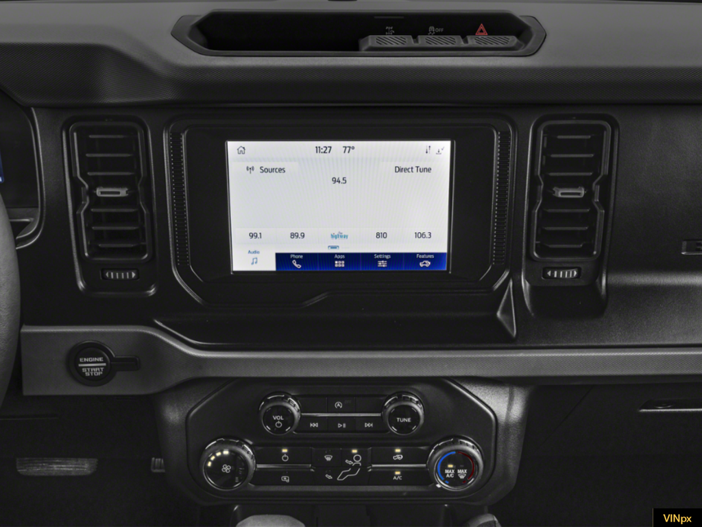 used 2022 Ford Bronco car