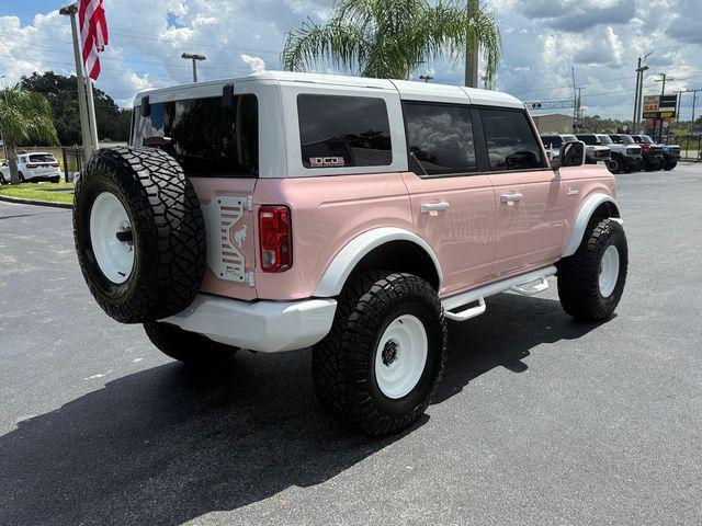 used 2025 Ford Bronco car, priced at $79,890
