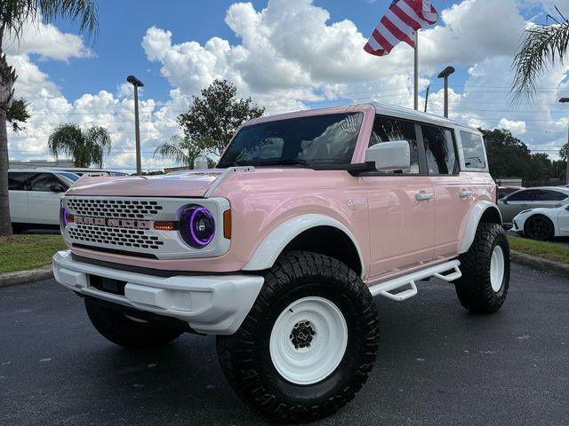 used 2025 Ford Bronco car, priced at $79,890
