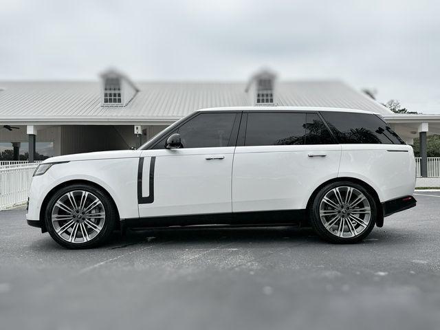used 2024 Land Rover Range Rover car, priced at $119,890