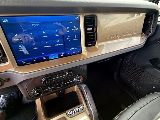 used 2024 Ford Bronco car, priced at $72,890