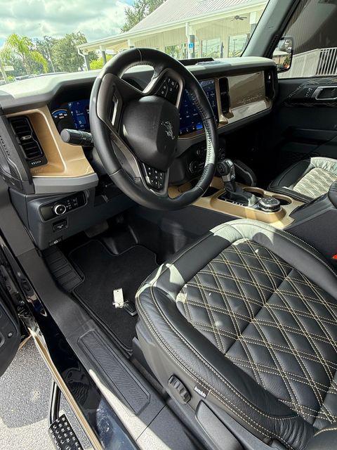 used 2024 Ford Bronco car, priced at $72,890