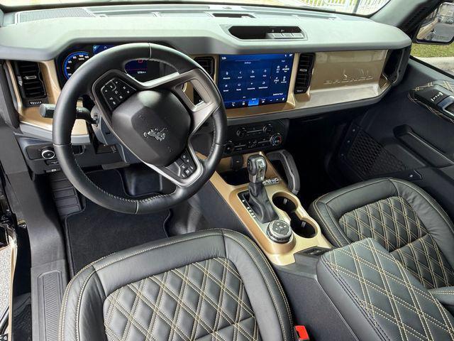used 2024 Ford Bronco car, priced at $72,890