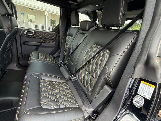 used 2024 Ford Bronco car, priced at $72,890