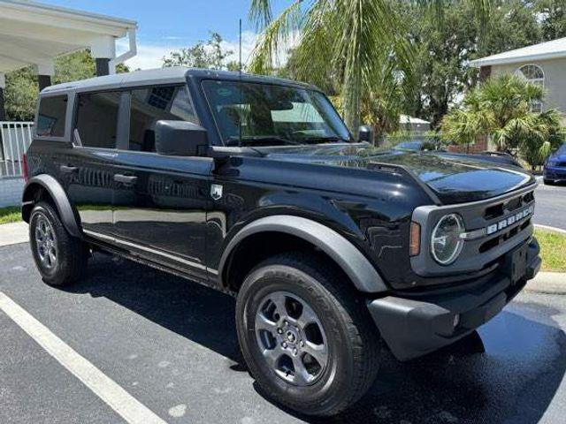 used 2024 Ford Bronco car