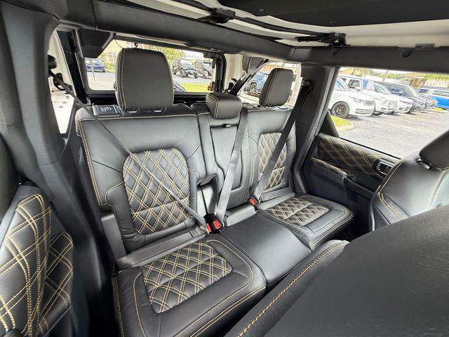 used 2024 Ford Bronco car, priced at $72,890