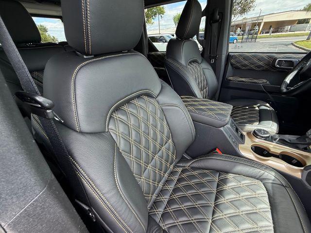 used 2024 Ford Bronco car, priced at $72,890