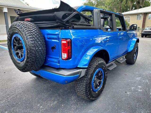 used 2023 Ford Bronco car, priced at $57,890