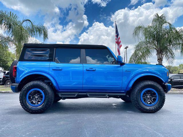 used 2023 Ford Bronco car, priced at $57,890