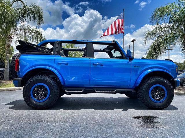 used 2023 Ford Bronco car, priced at $57,890