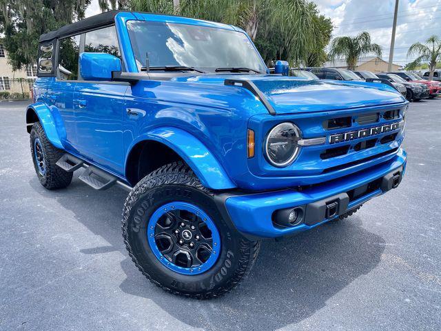 used 2023 Ford Bronco car, priced at $57,890