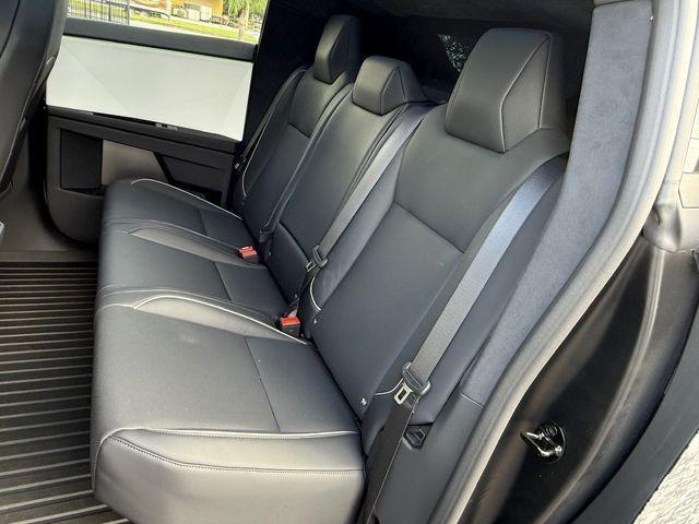 used 2024 Tesla Cybertruck car, priced at $75,890