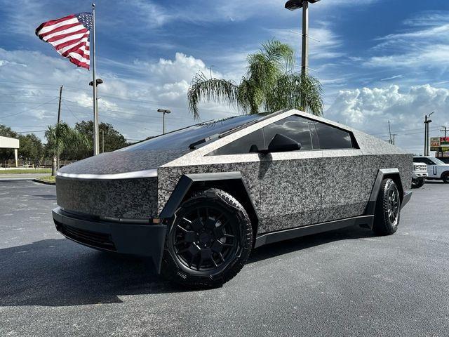 used 2024 Tesla Cybertruck car, priced at $79,890