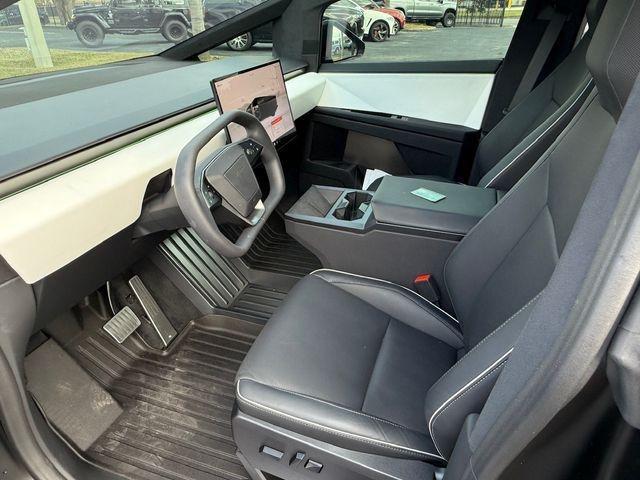 used 2024 Tesla Cybertruck car, priced at $75,890