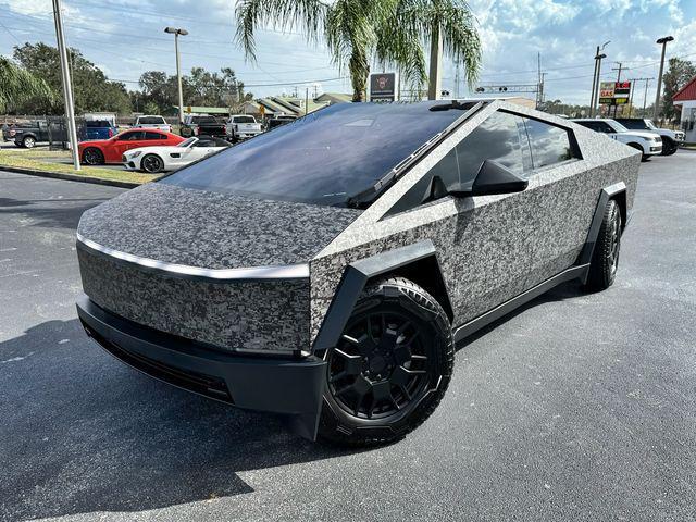 used 2024 Tesla Cybertruck car, priced at $99,890