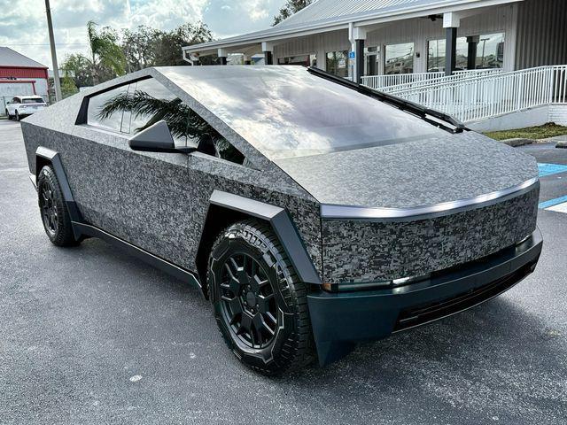 used 2024 Tesla Cybertruck car, priced at $99,890