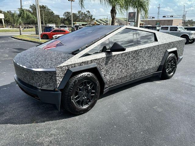 used 2024 Tesla Cybertruck car, priced at $75,890