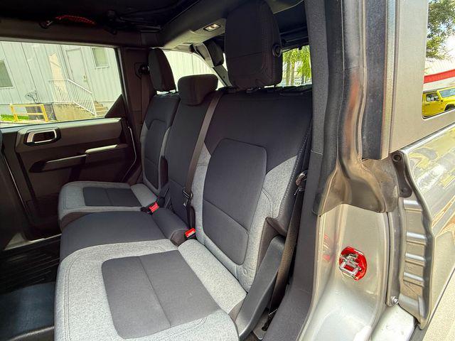 used 2023 Ford Bronco car